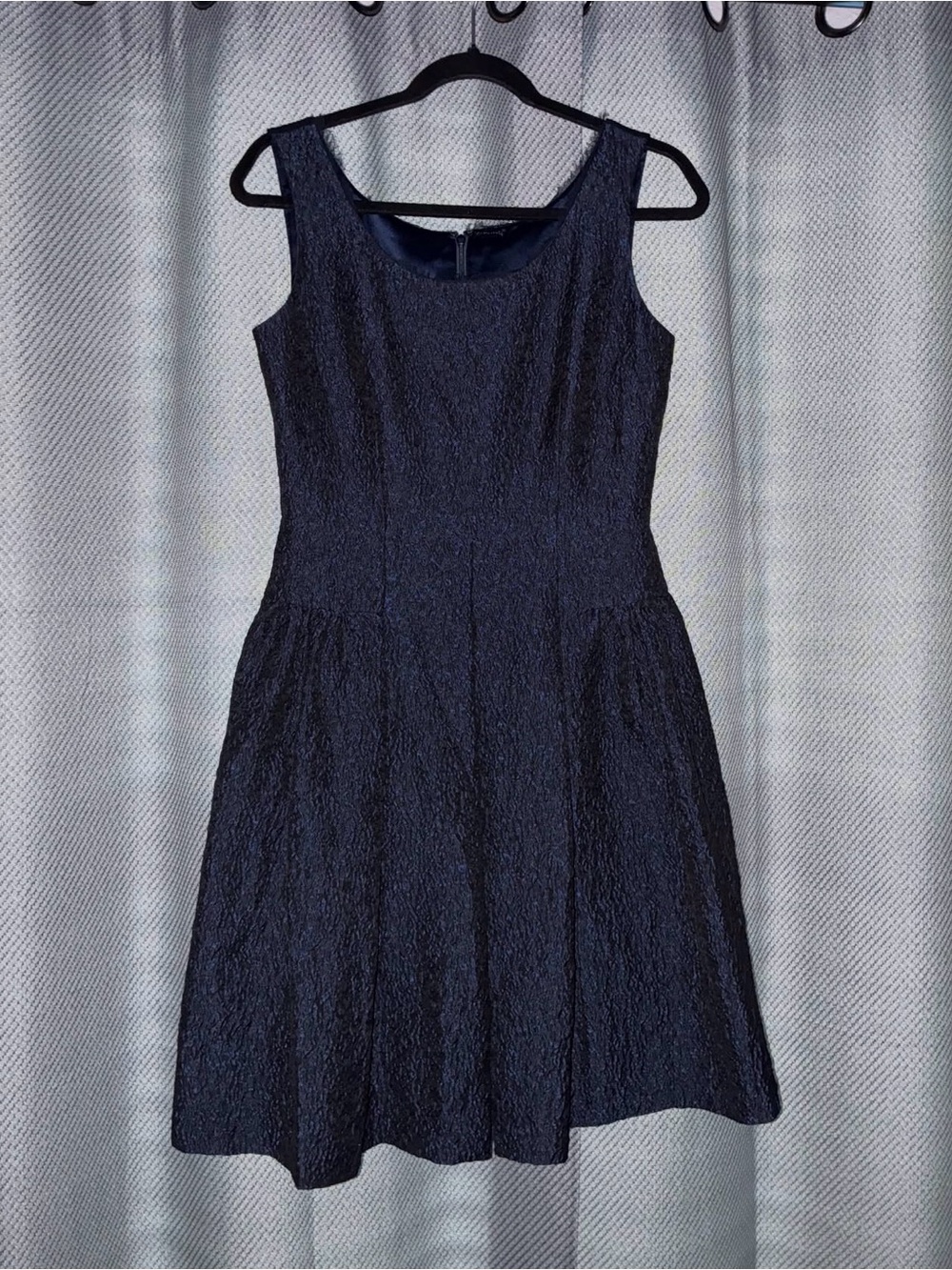 Elie Tahari Navy Blue Dress